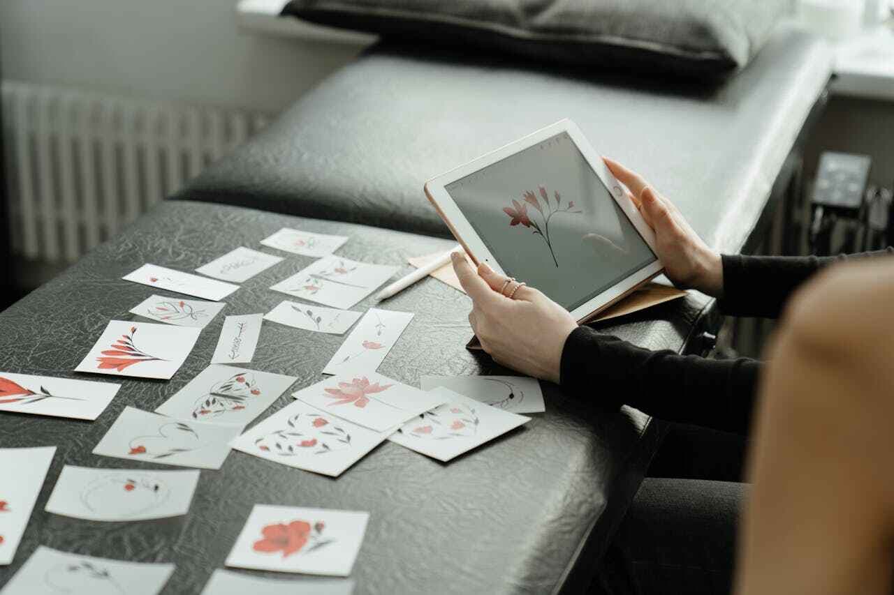Visual asset